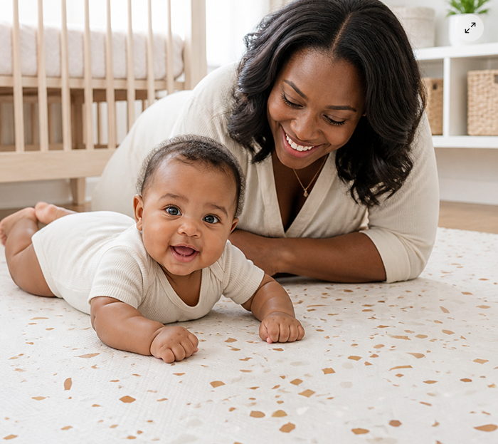 Brown Terrazzo