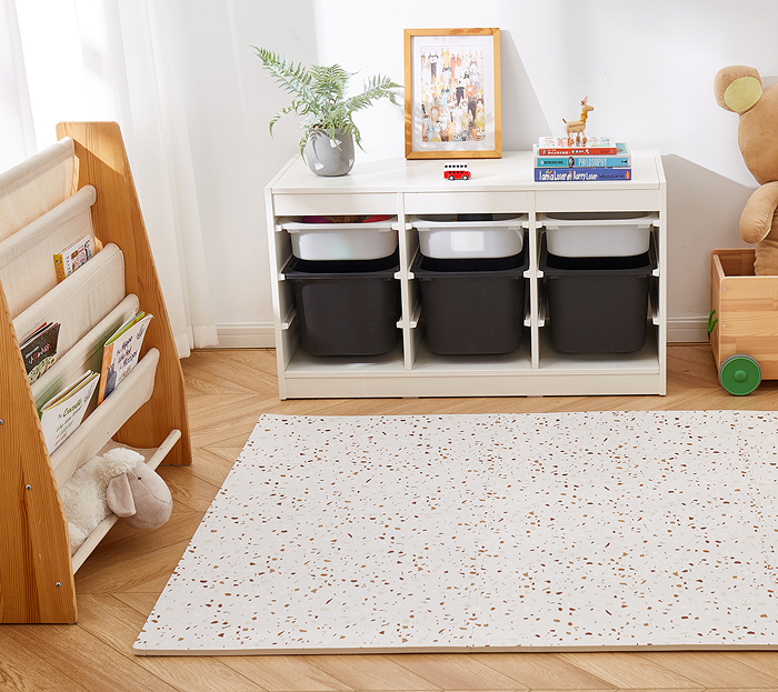 Brown Terrazzo