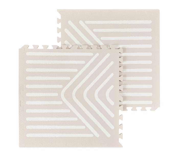 Creamy Tan Chevron