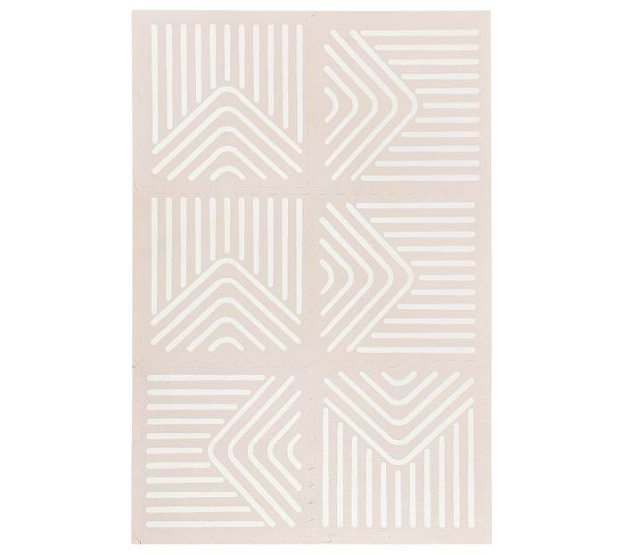 Creamy Tan Chevron