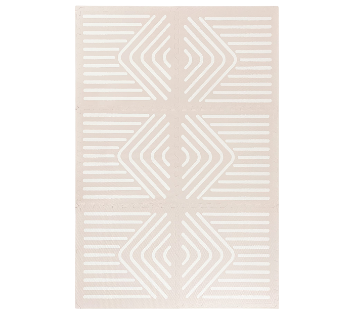 Creamy Tan Chevron