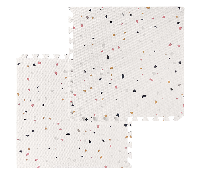 Blush White Terrazzo